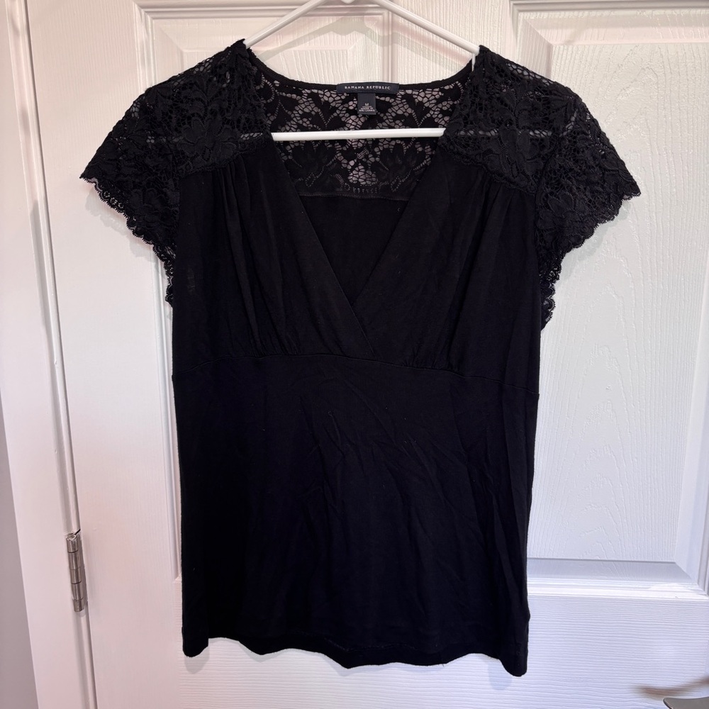 Banana Republic Lace Top